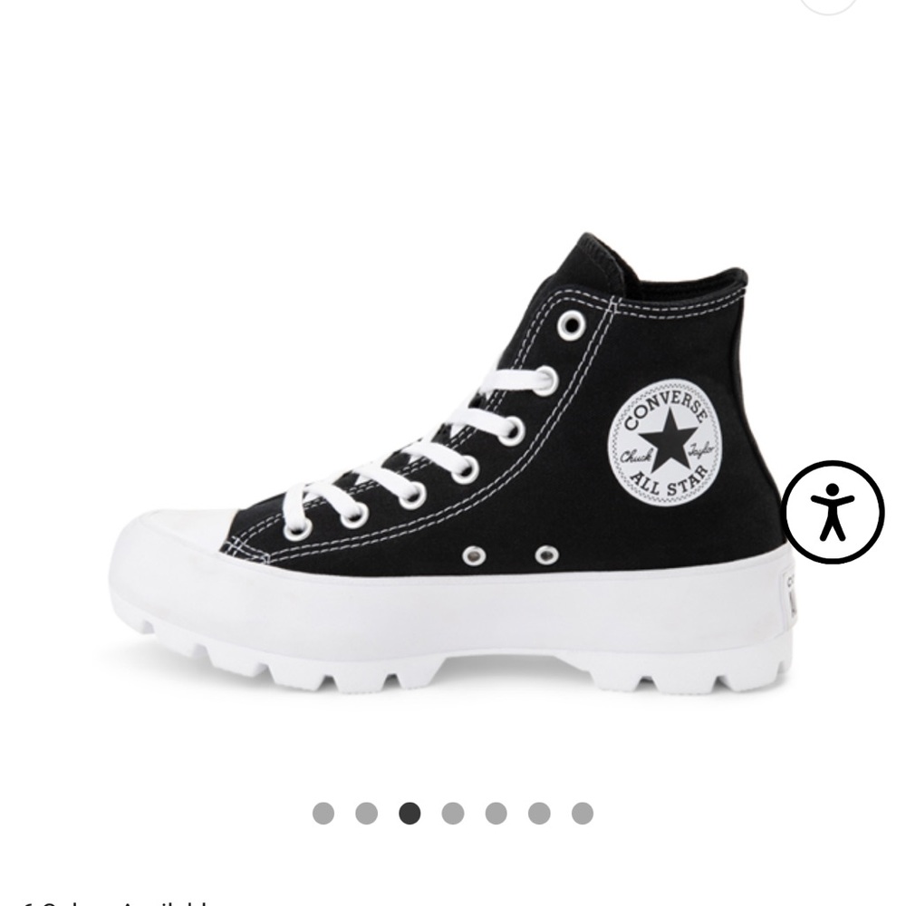 Women’s platform converse